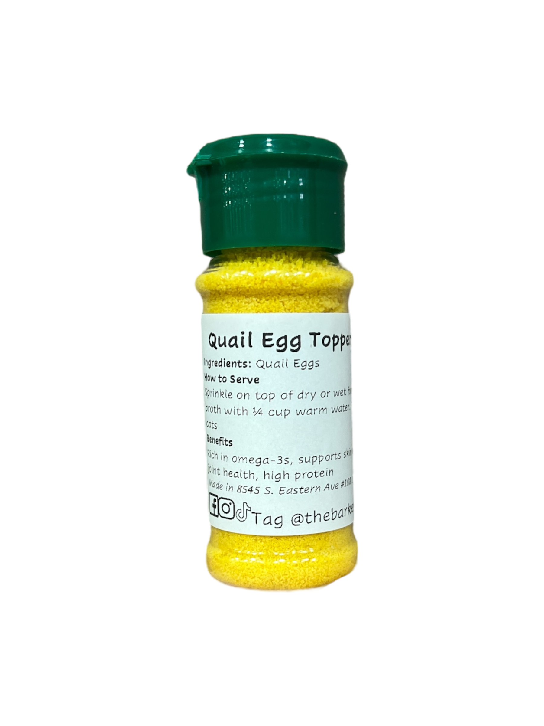 Quail Egg Seasoning for Dogs & Cats
