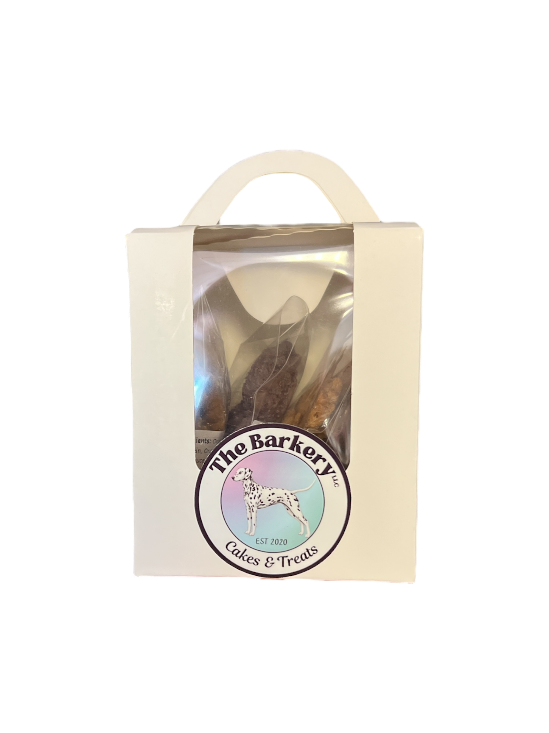 Organic Vegan Dog Treat Box - Variety Box