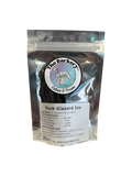 Dehydrated duck gizzards for dogs and cats in 1 ounce bag from The Barkery Las Vegas natural single-ingredient treat.