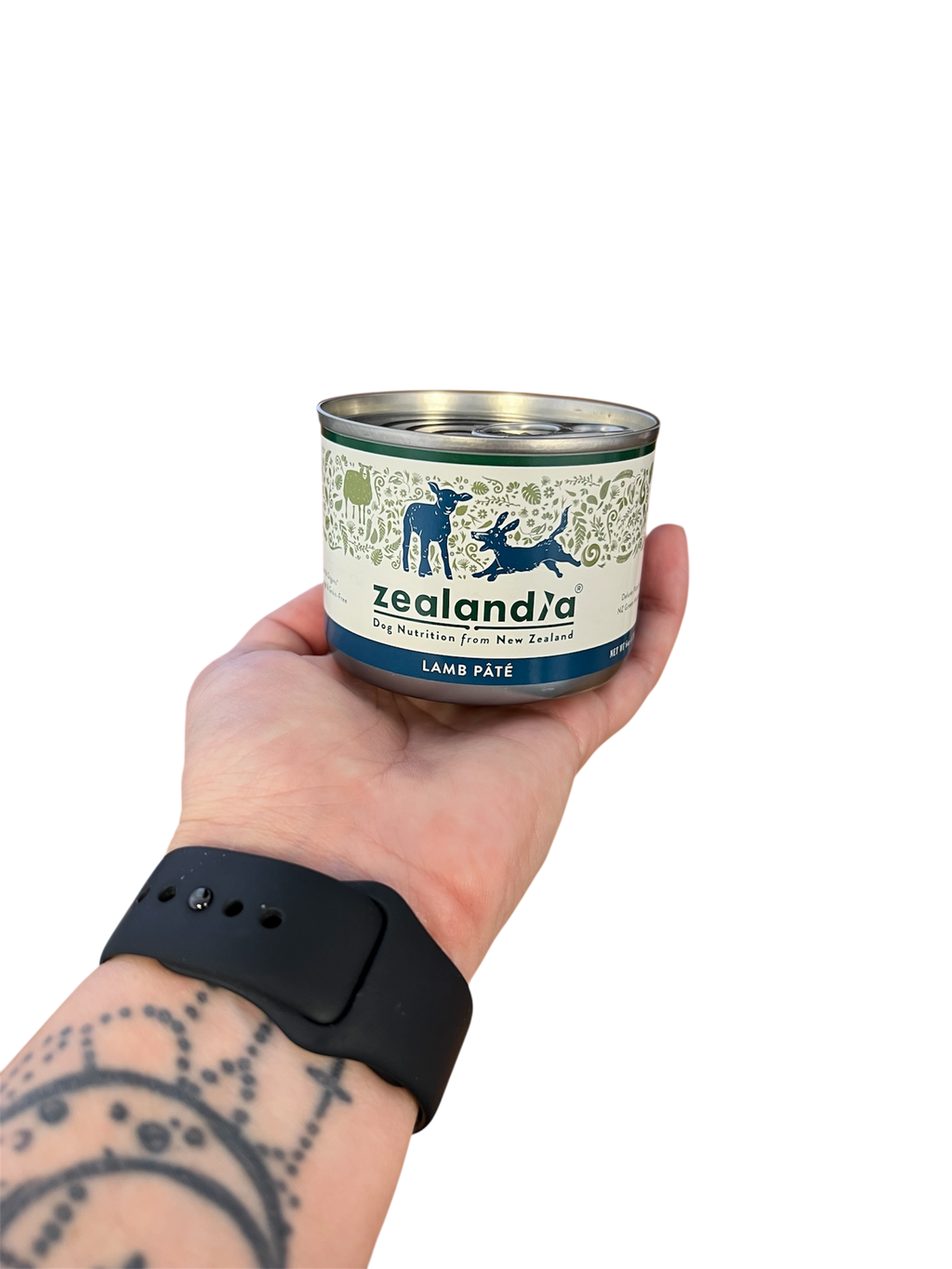 Lamb Pate Dog Food Zealandia