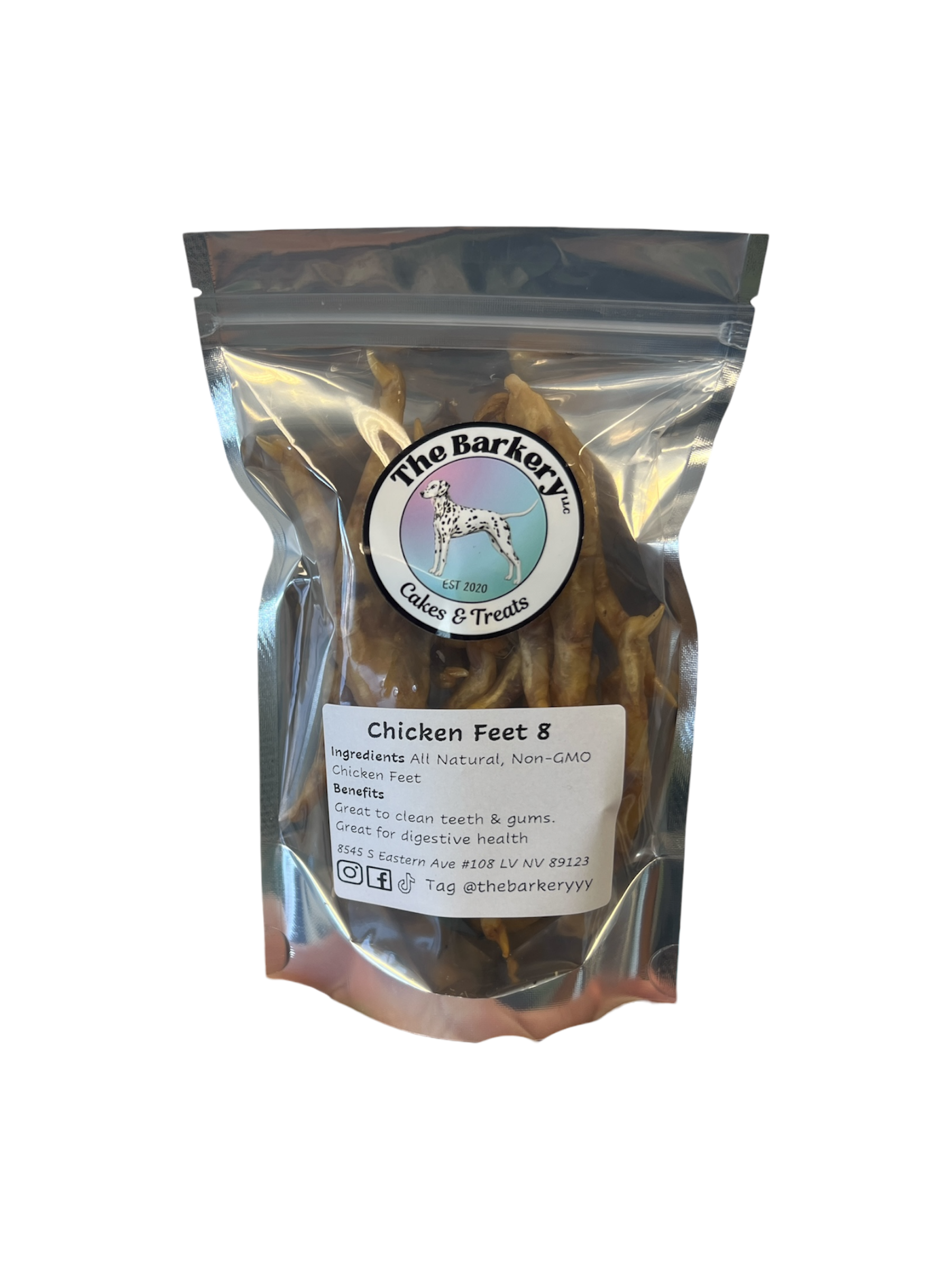 All Natural Chicken Feet For Dogs