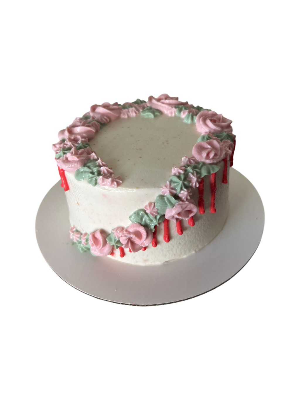 Flower Drip Dog Cake (Organic)
