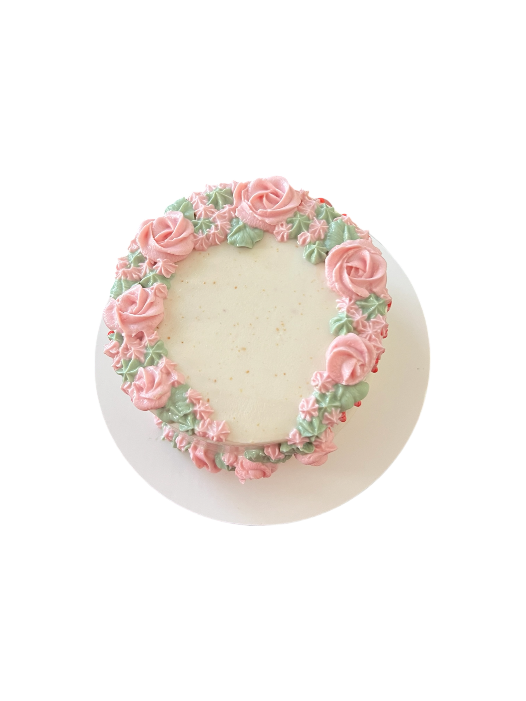 Flower Drip Dog Cake (Organic)