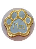 8inch Paw Print Dog Cake