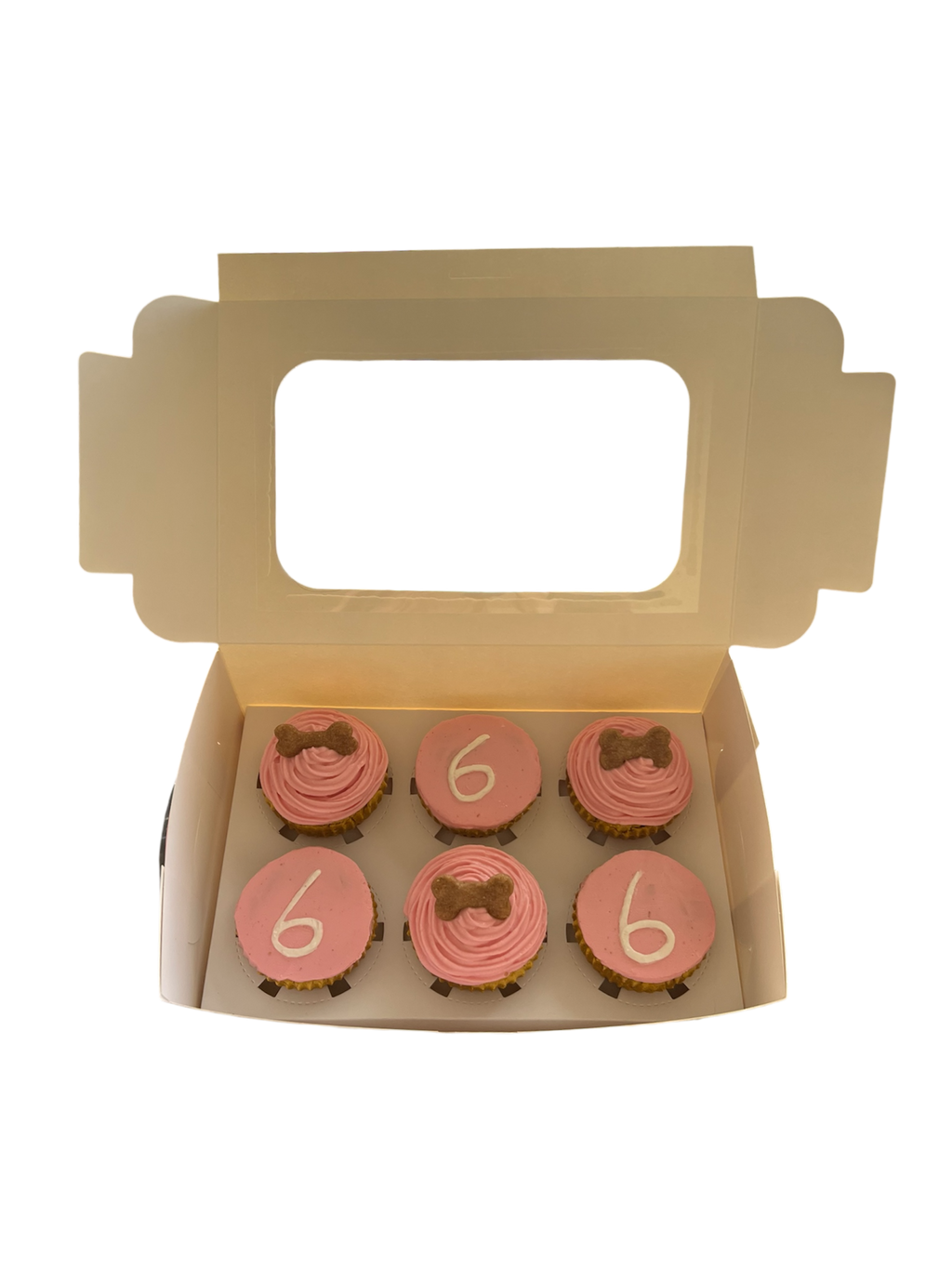 Cupcakes with Numbers (Cat & Dog)