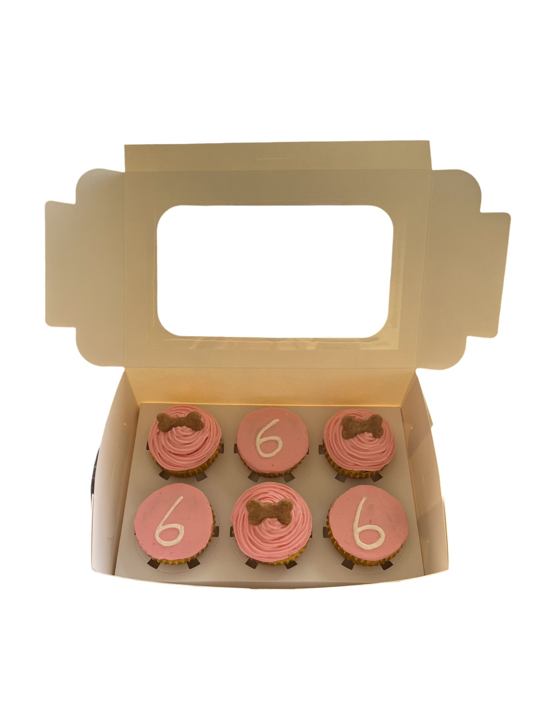 Cupcakes with Numbers