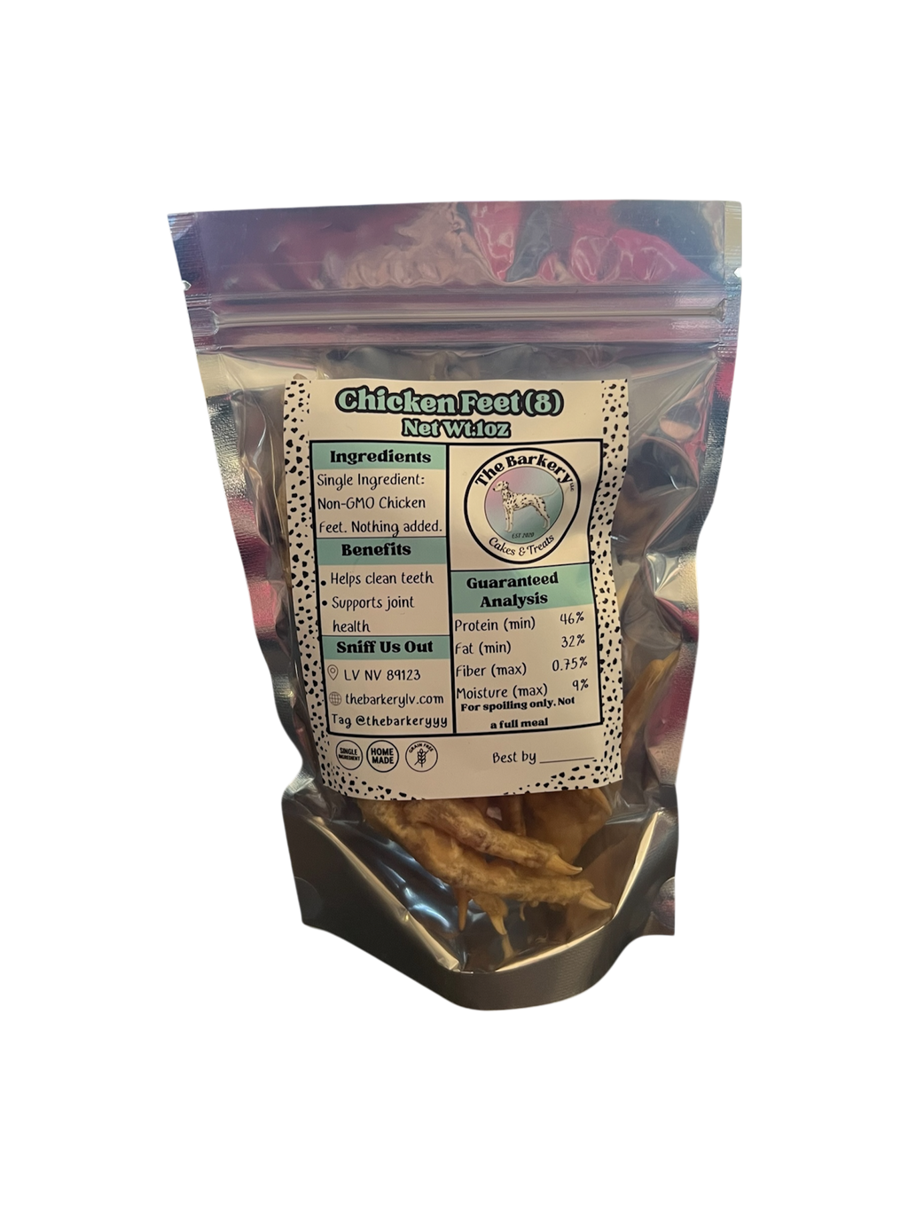 All Natural Chicken Feet For Dogs