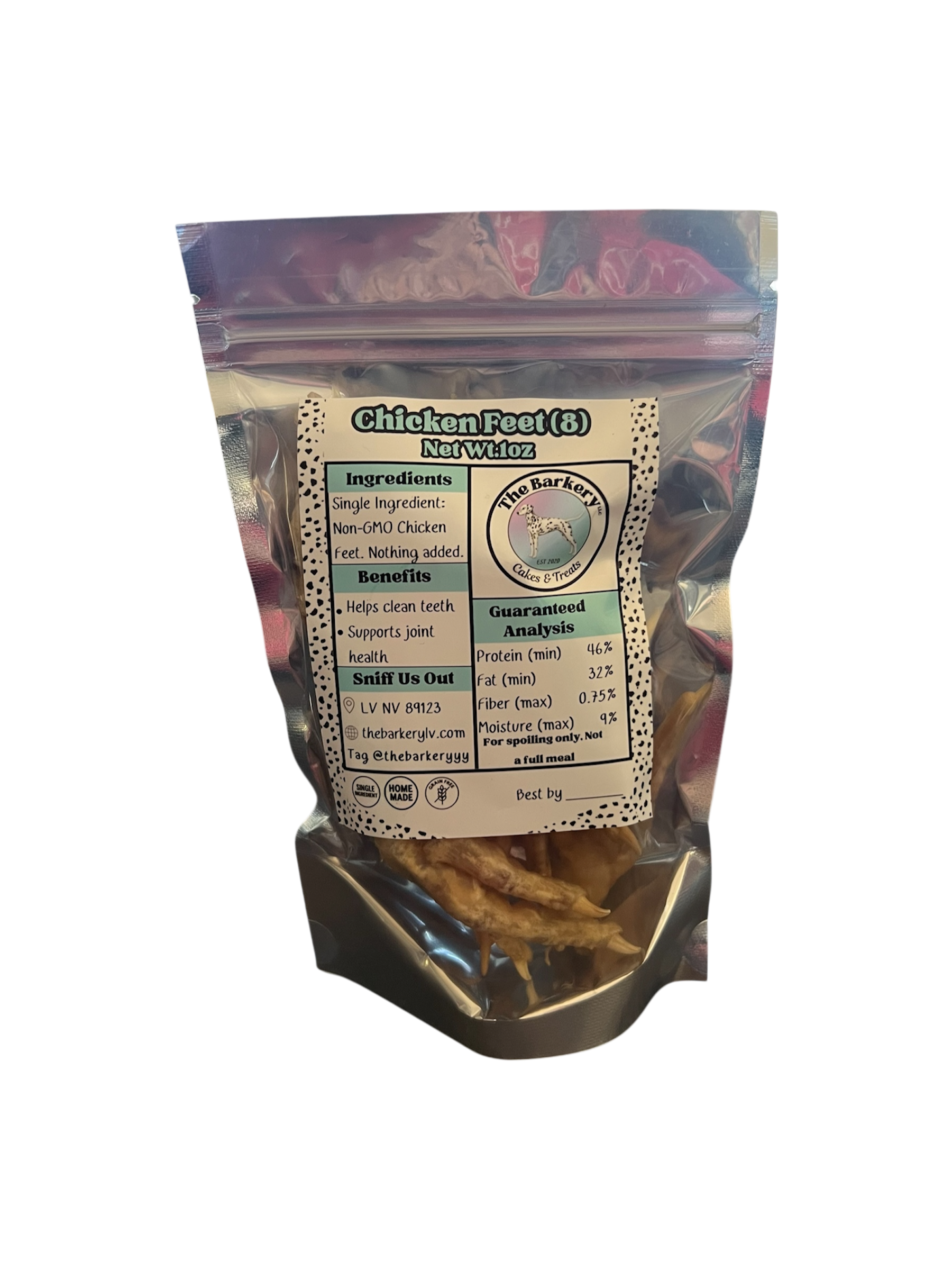 All Natural Chicken Feet For Dogs