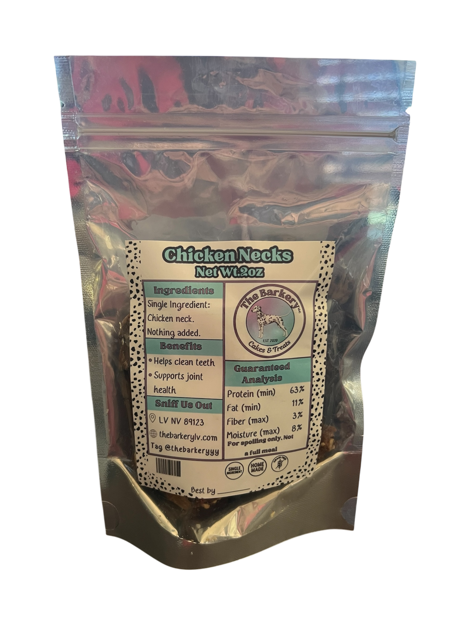 Chicken Neck Single or Bag