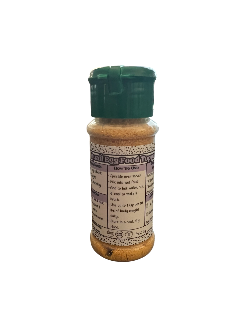 Quail Egg Seasoning for Dogs & Cats