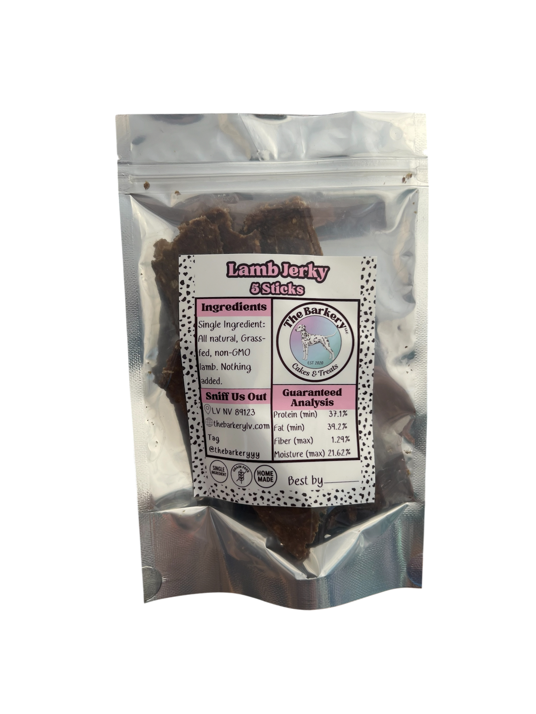 Lamb Jerky