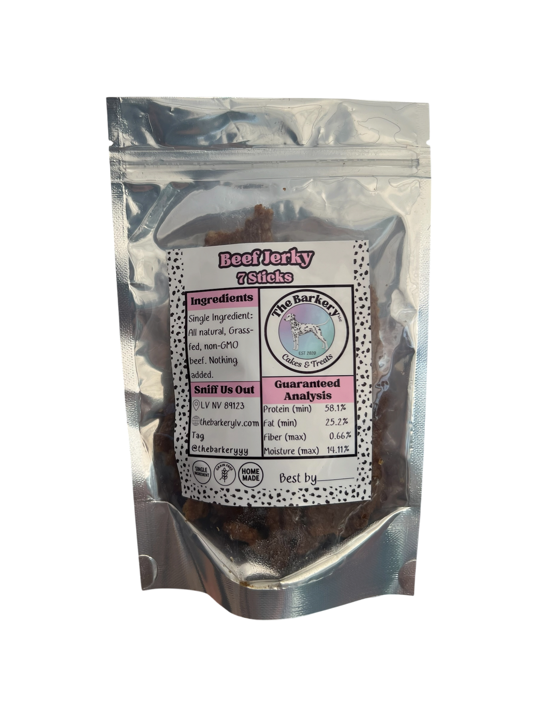 Beef Dog Jerky