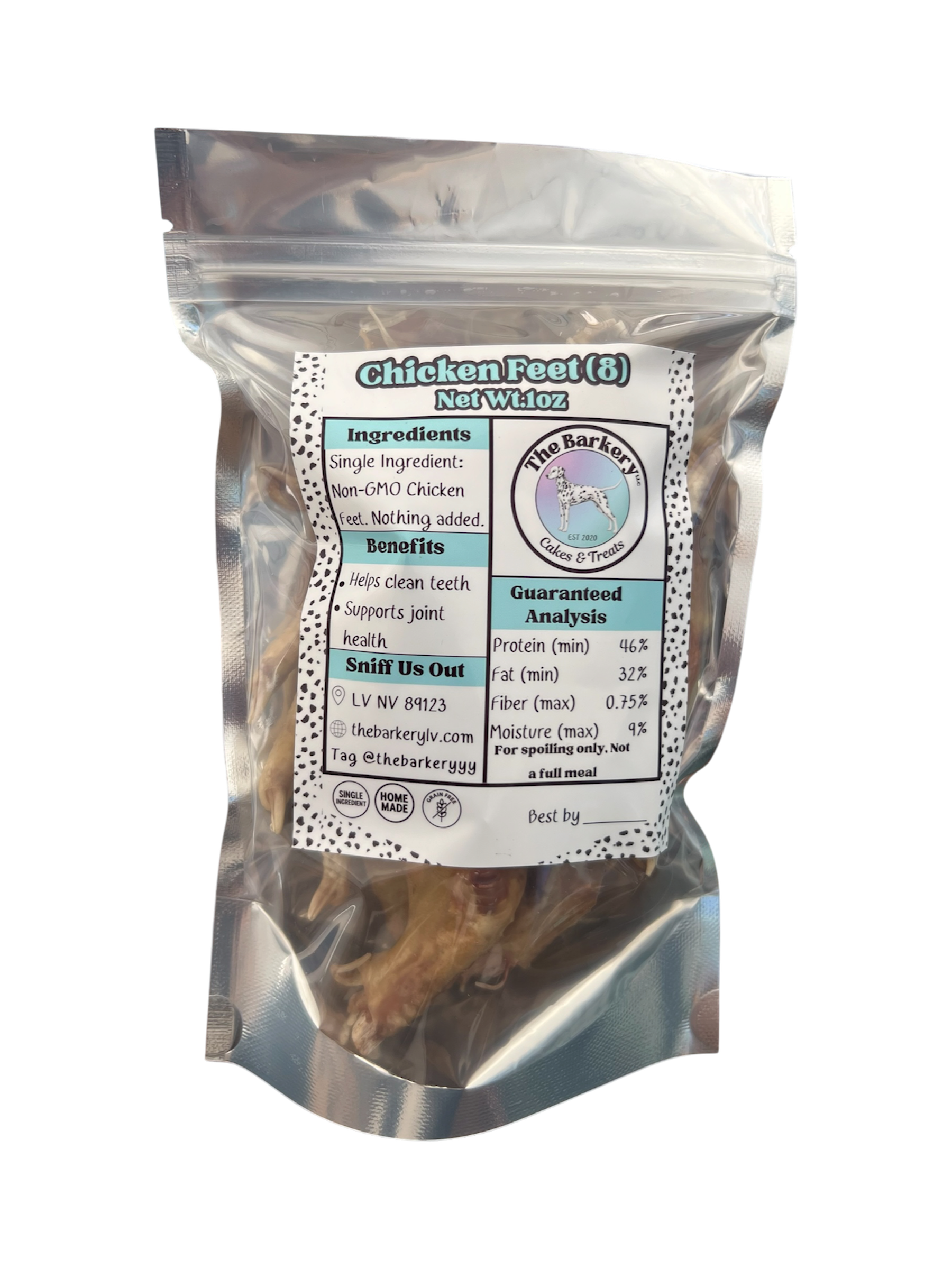 All Natural Chicken Feet For Dogs