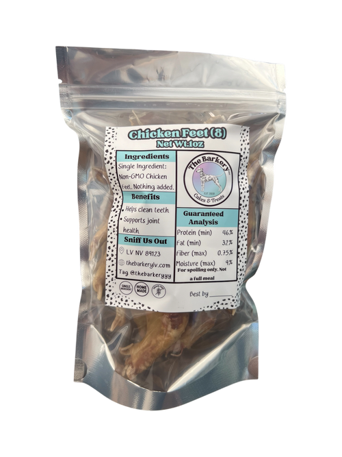 All Natural Chicken Feet For Dogs