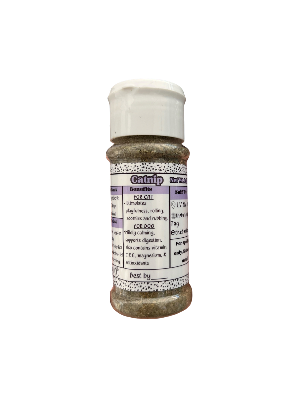 Organic Catnip 0.5oz - Premium Cat Treat