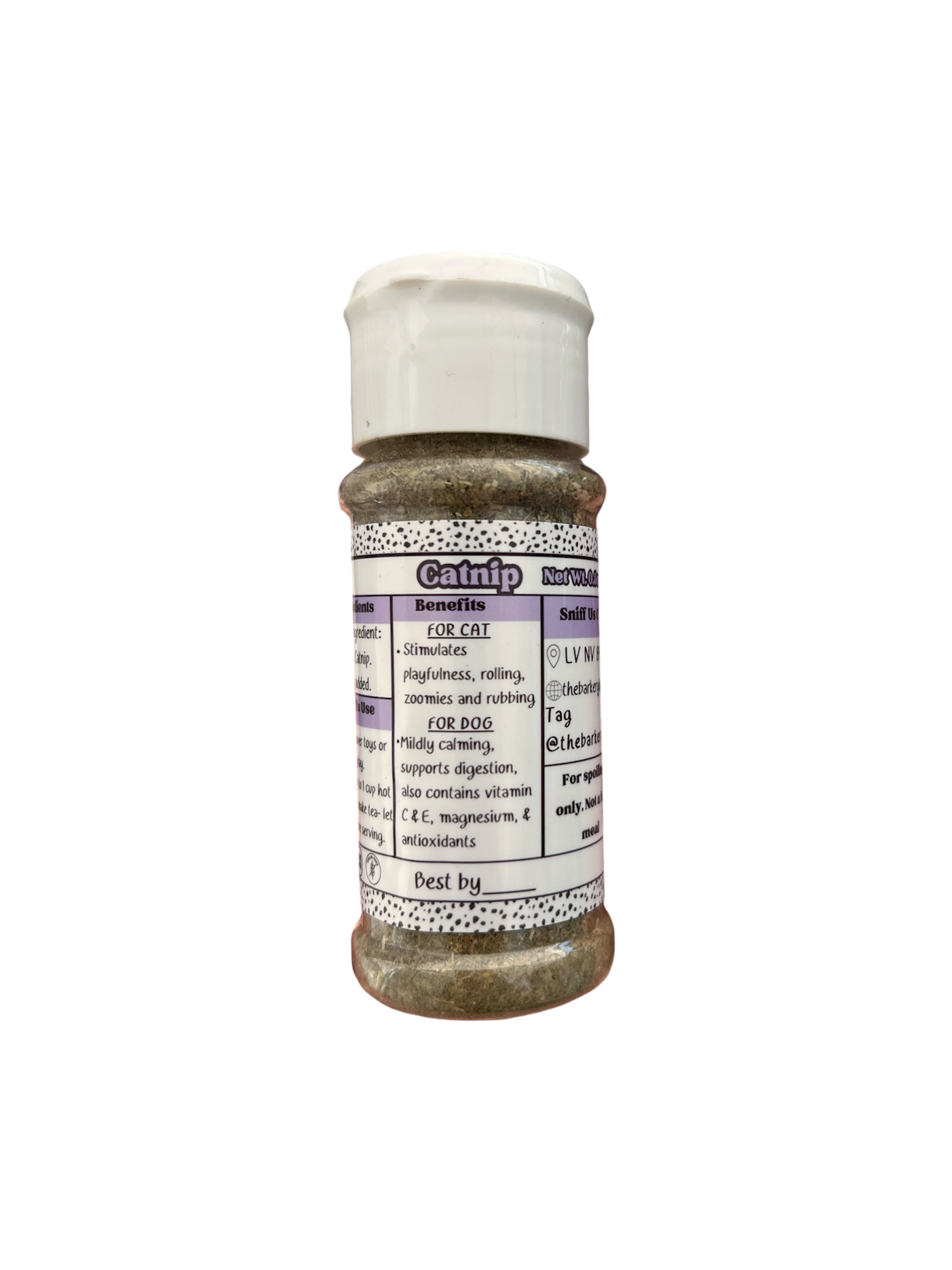 Organic Catnip 0.5oz - Premium Cat Treat