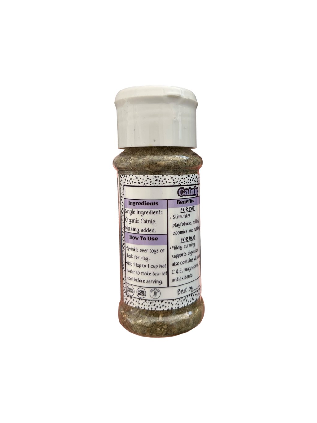 Organic Catnip 0.5oz - Premium Cat Treat