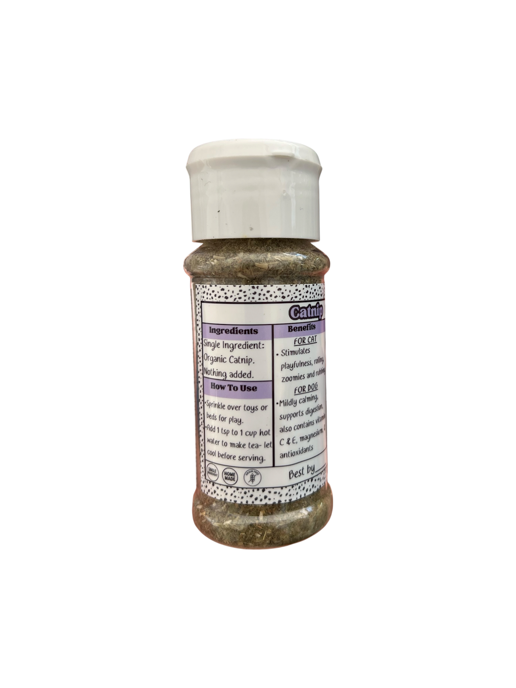 Organic Catnip 0.5oz - Premium Cat Treat