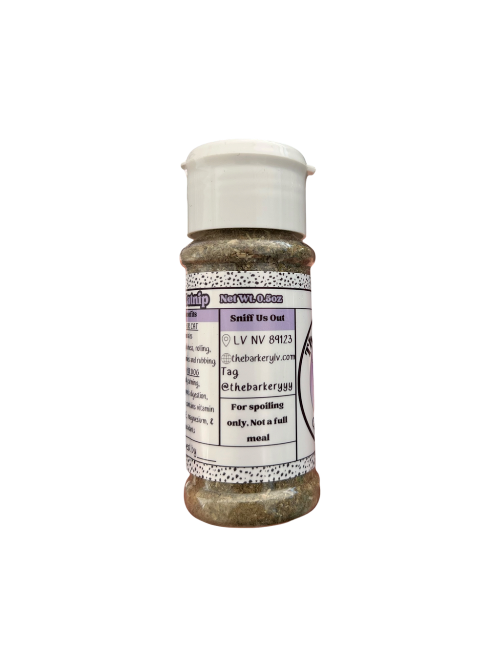 Organic Catnip 0.5oz - Premium Cat Treat