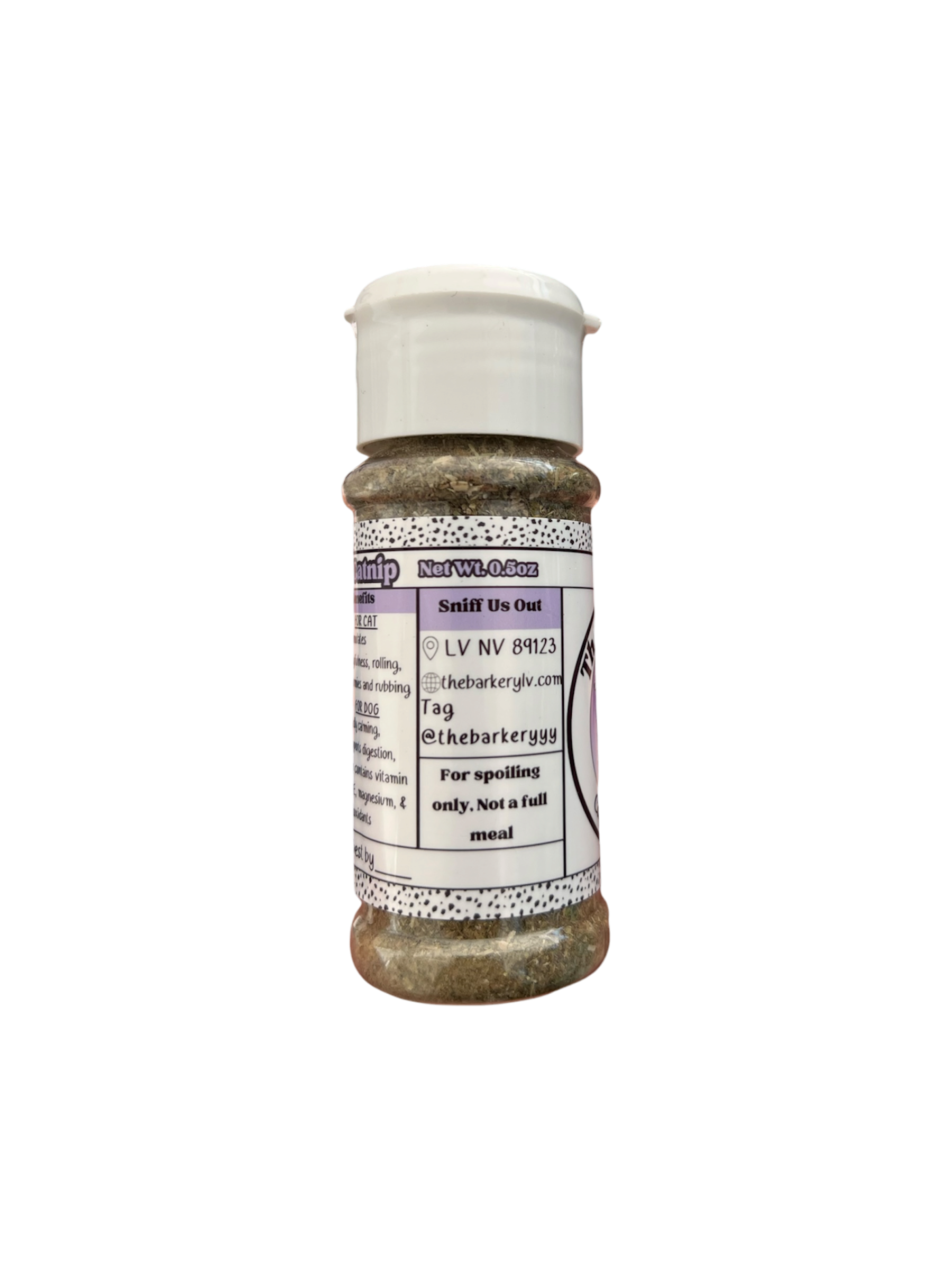 Organic Catnip 0.5oz - Premium Cat Treat