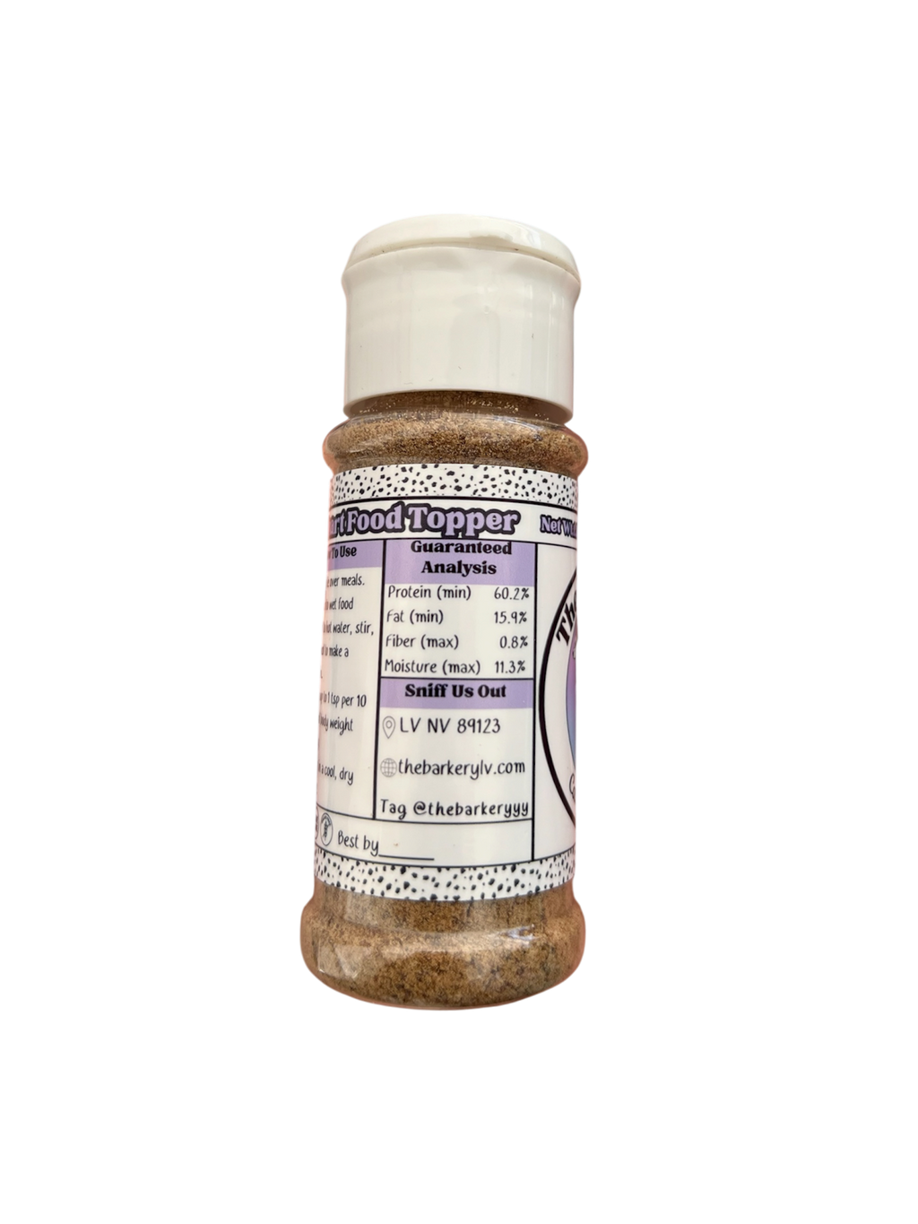 Chicken Heart Topper for Pets 1.5oz
