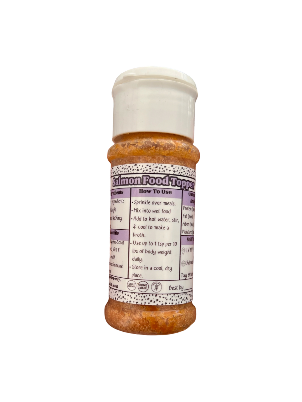 Salmon Topper for Pets 1.5oz