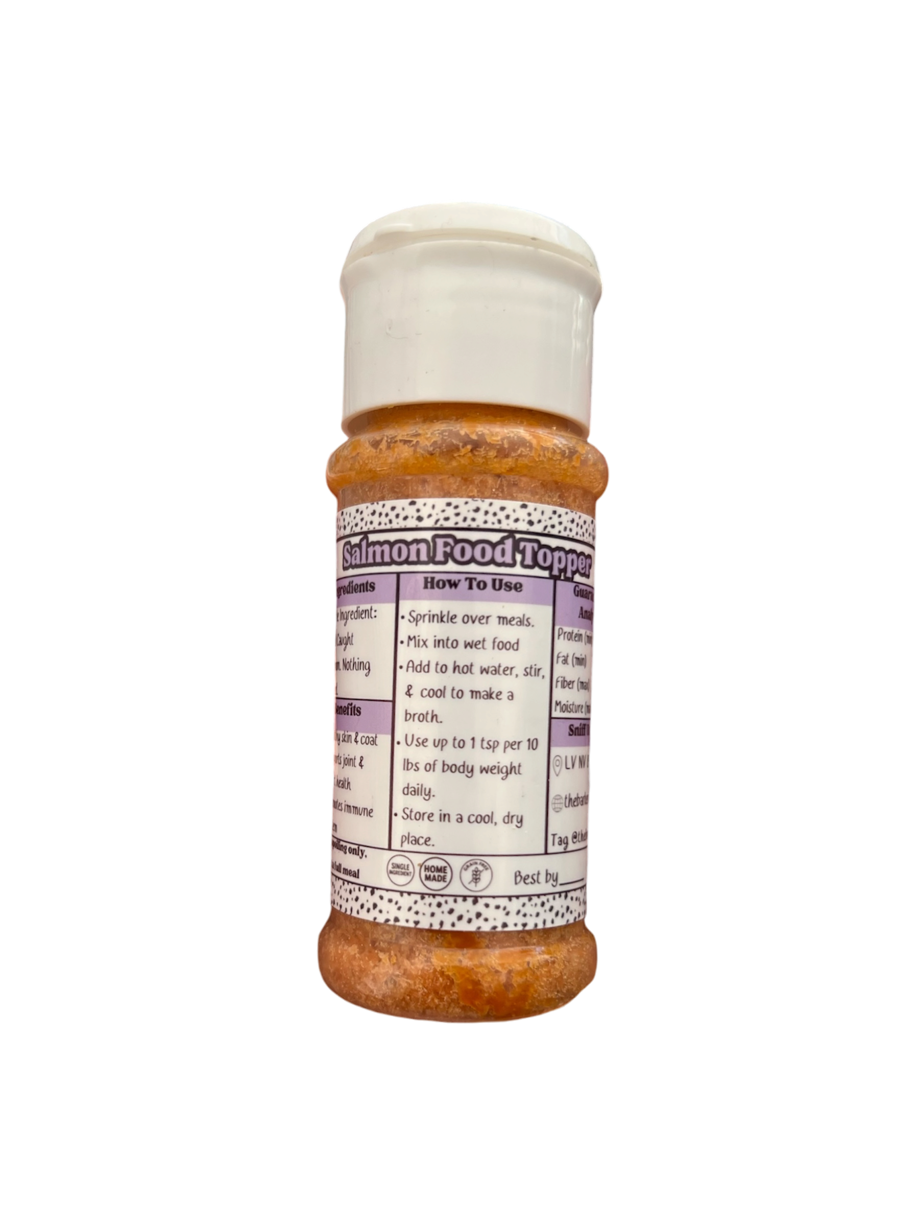 Salmon Topper for Pets 1.5oz