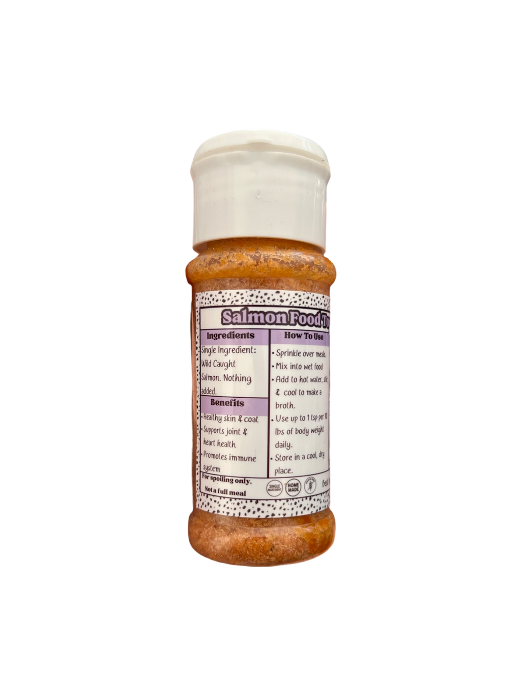 Salmon Topper for Pets 1.5oz