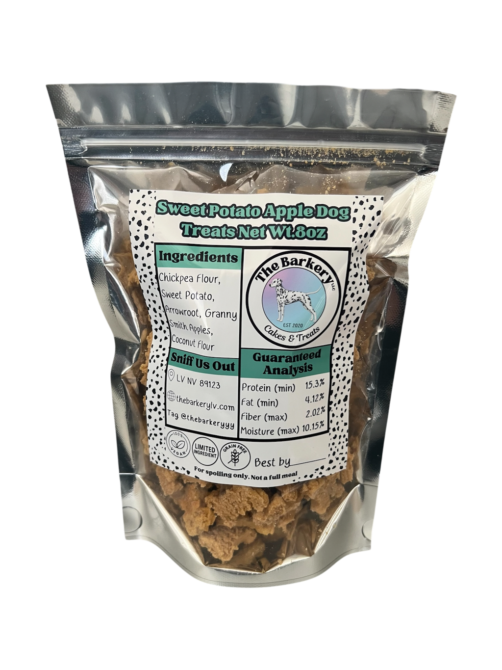 Sweet Potato Apple Dog Treats