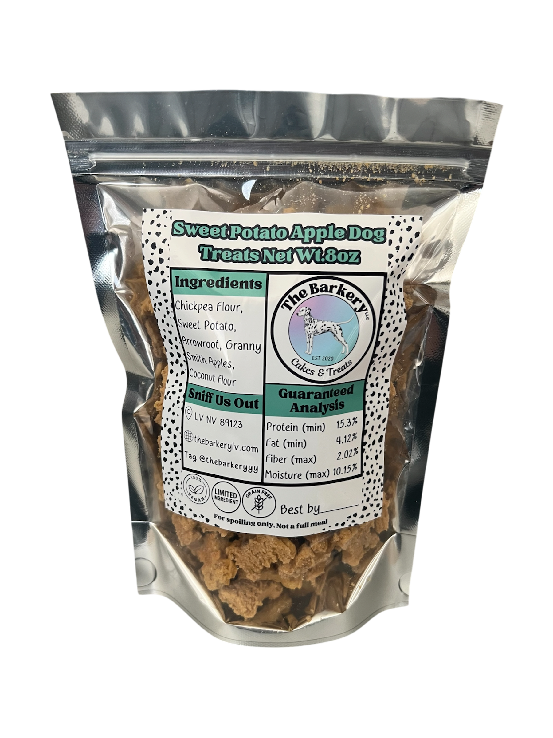 Organic Sweet Potato Apple Dog Treats