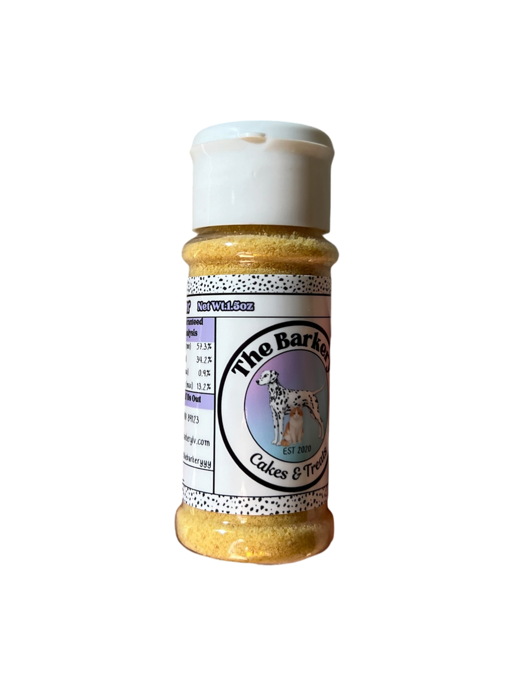 Quail Egg Seasoning for Dogs & Cats