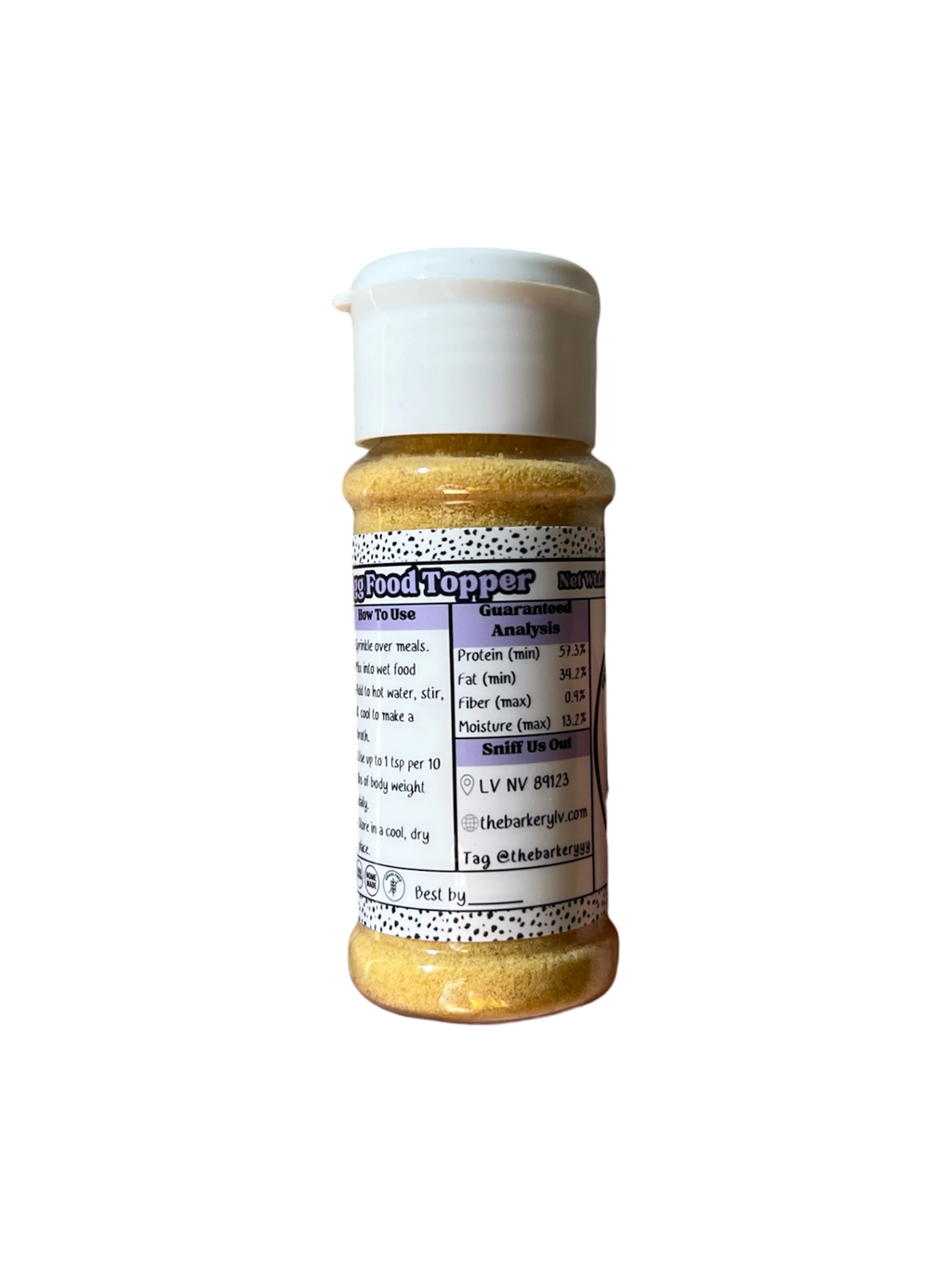 Quail Egg Seasoning for Dogs & Cats