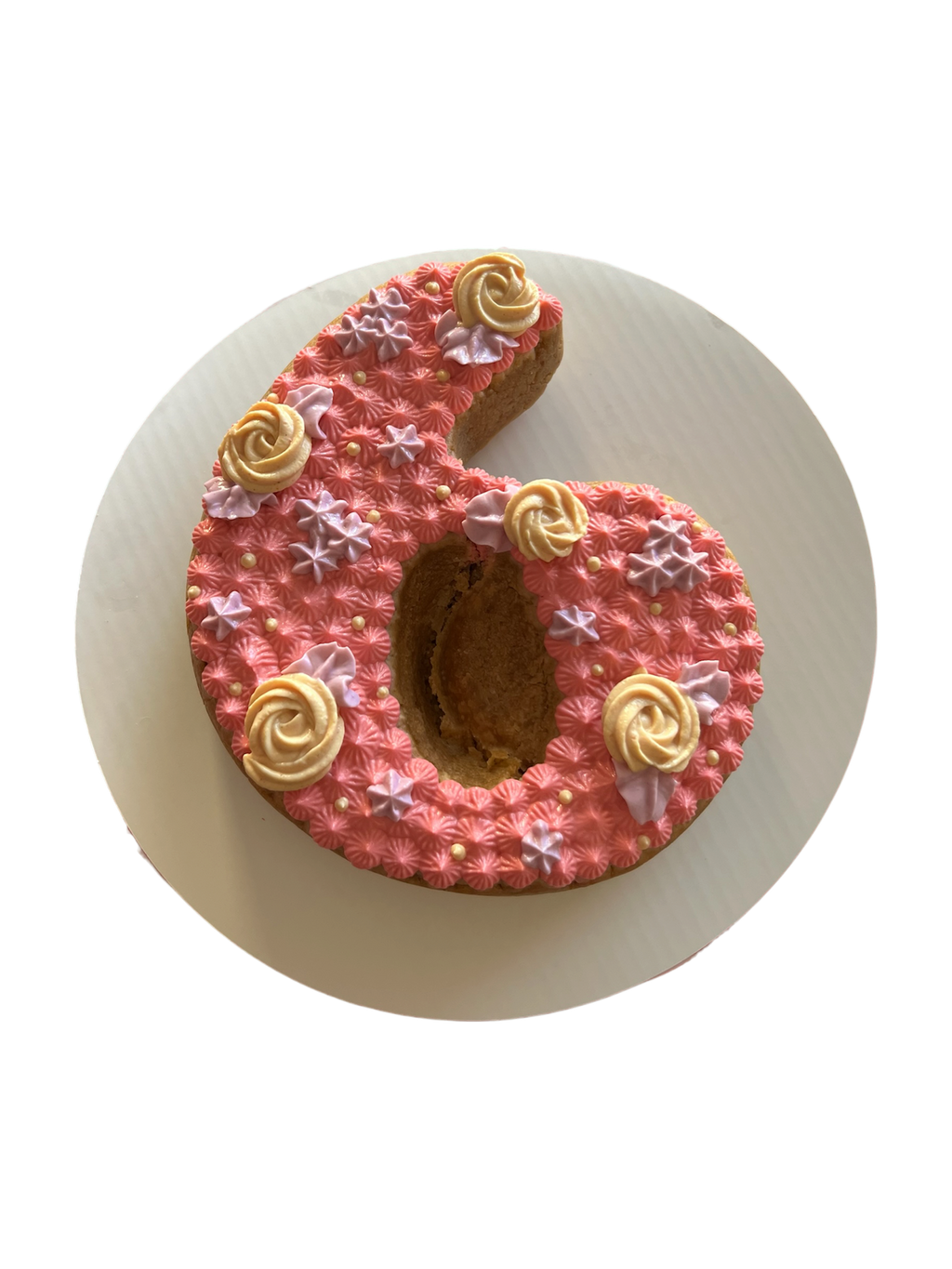 6inch Number Cake (Cat & Dog)