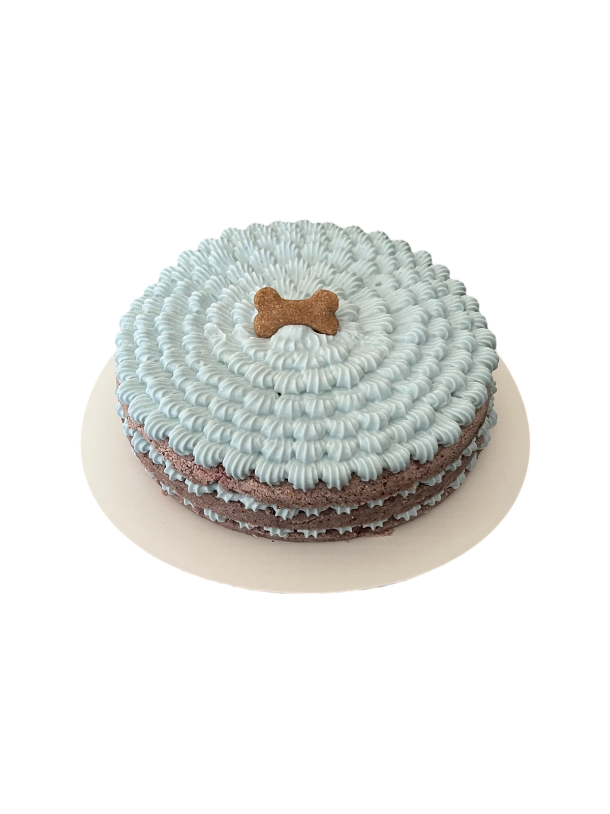 Minimalist Dog Cake