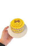 Minimalist Dog Cake
