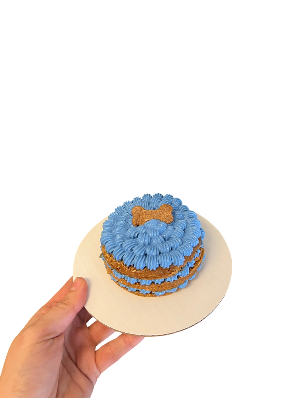 Minimalist Dog Cake