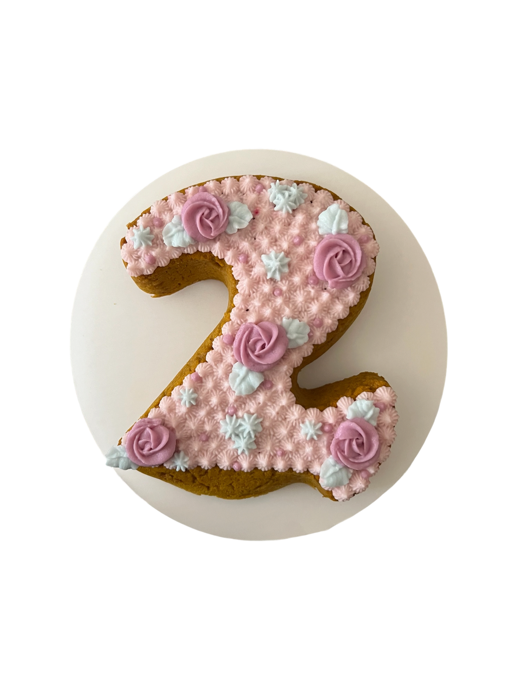 6inch Number Cake (Cat & Dog)