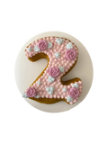 6inch Number Cake (Cat & Dog)