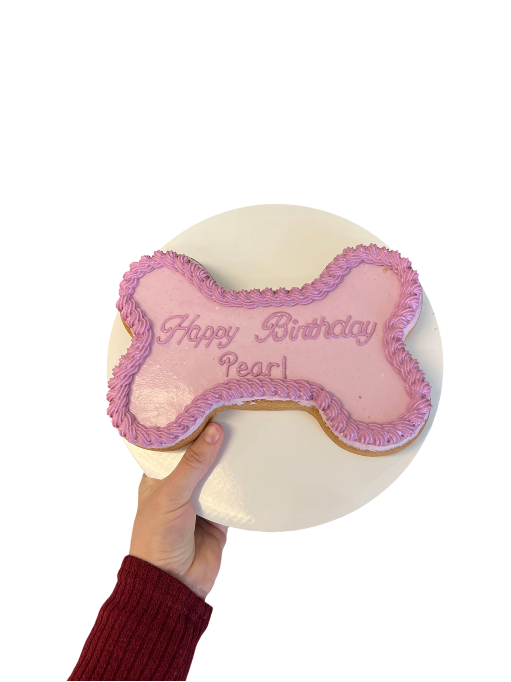 9inch Bone Cake (Cat & Dog)