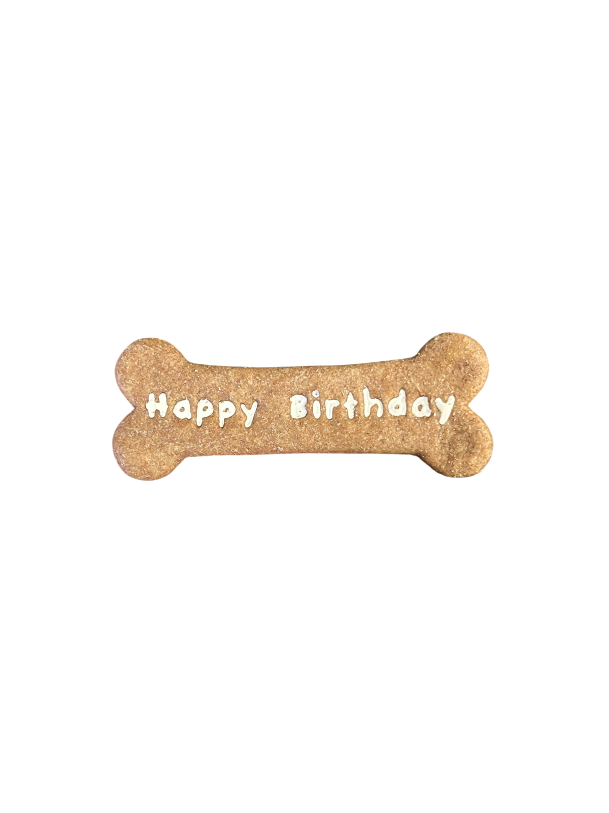 Happy birthday Dog Treat