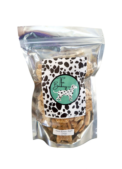 Nourish Your Furry Friend with Organic Sweet Potato Apple Dog Treats - The Barkery LLC