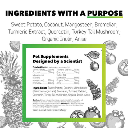 Allergy Supplement - The Barkery LLC