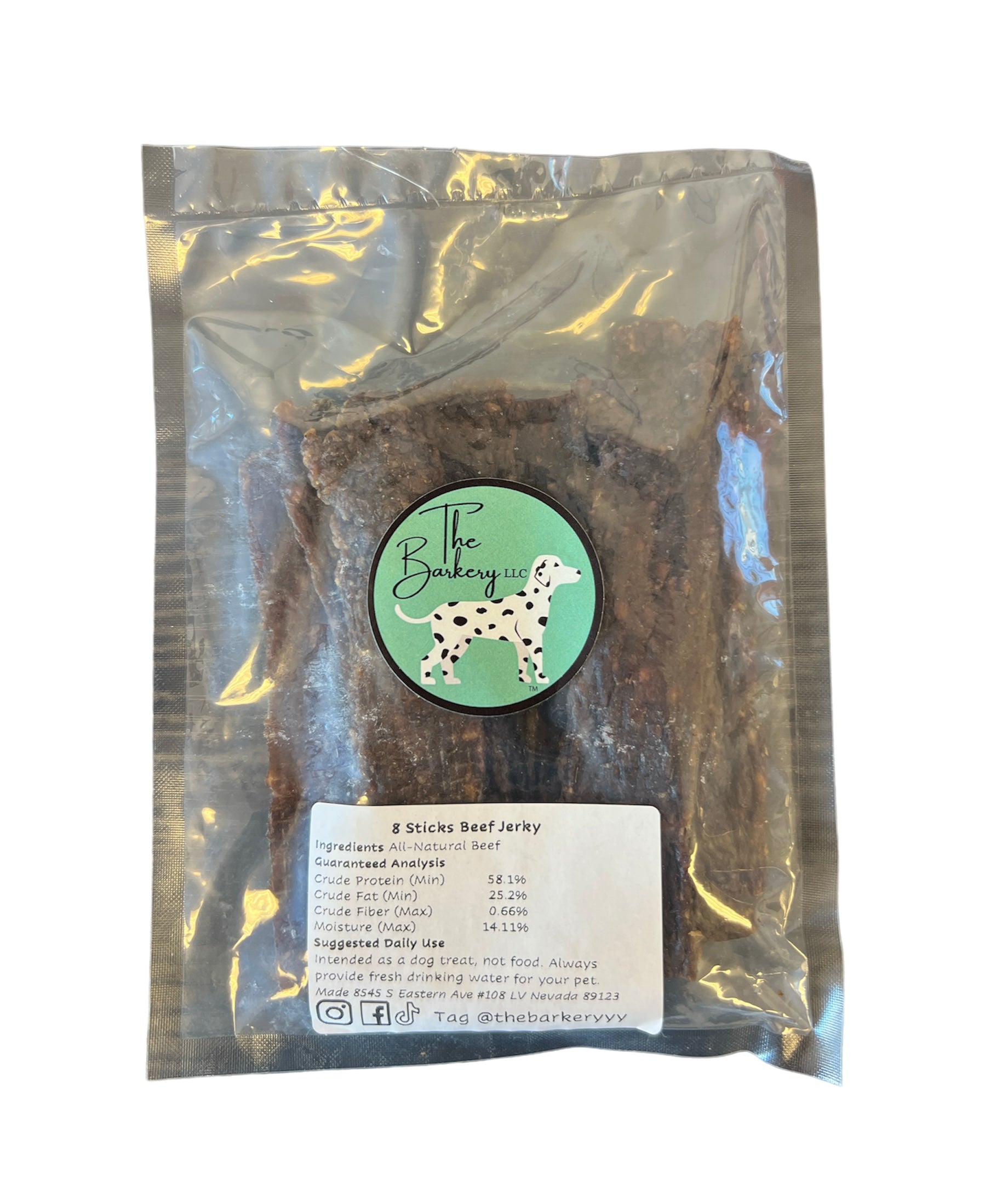 Beef Jerky - The Barkery LLC