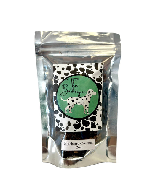 Blueberry Coconut Dog Treats - The Barkery LLC