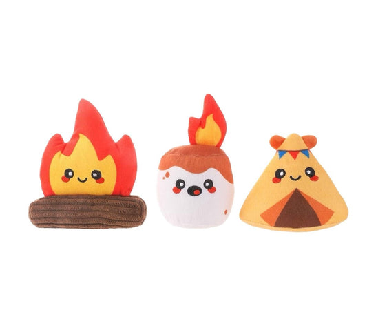 Camping Pups | Camp Hound - Dog Plush Toy - The Barkery LLC