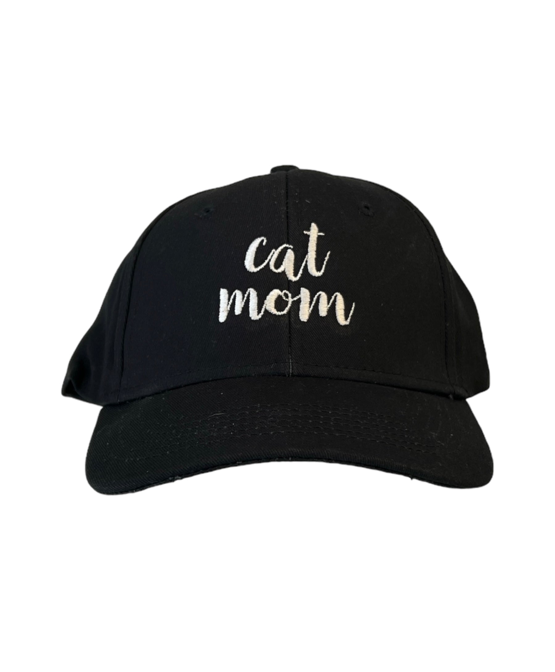 Cat Mom Hat/Cap - The Barkery LLC