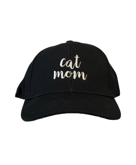 Cat Mom Hat/Cap - The Barkery LLC