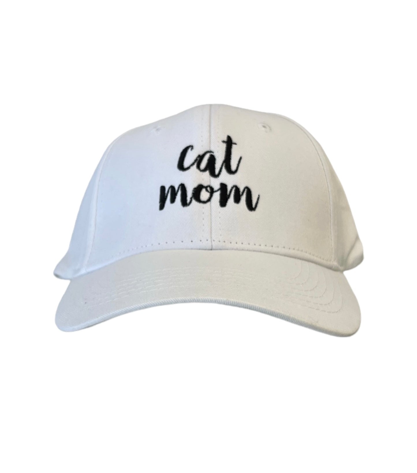 Cat Mom Hat/Cap - The Barkery LLC
