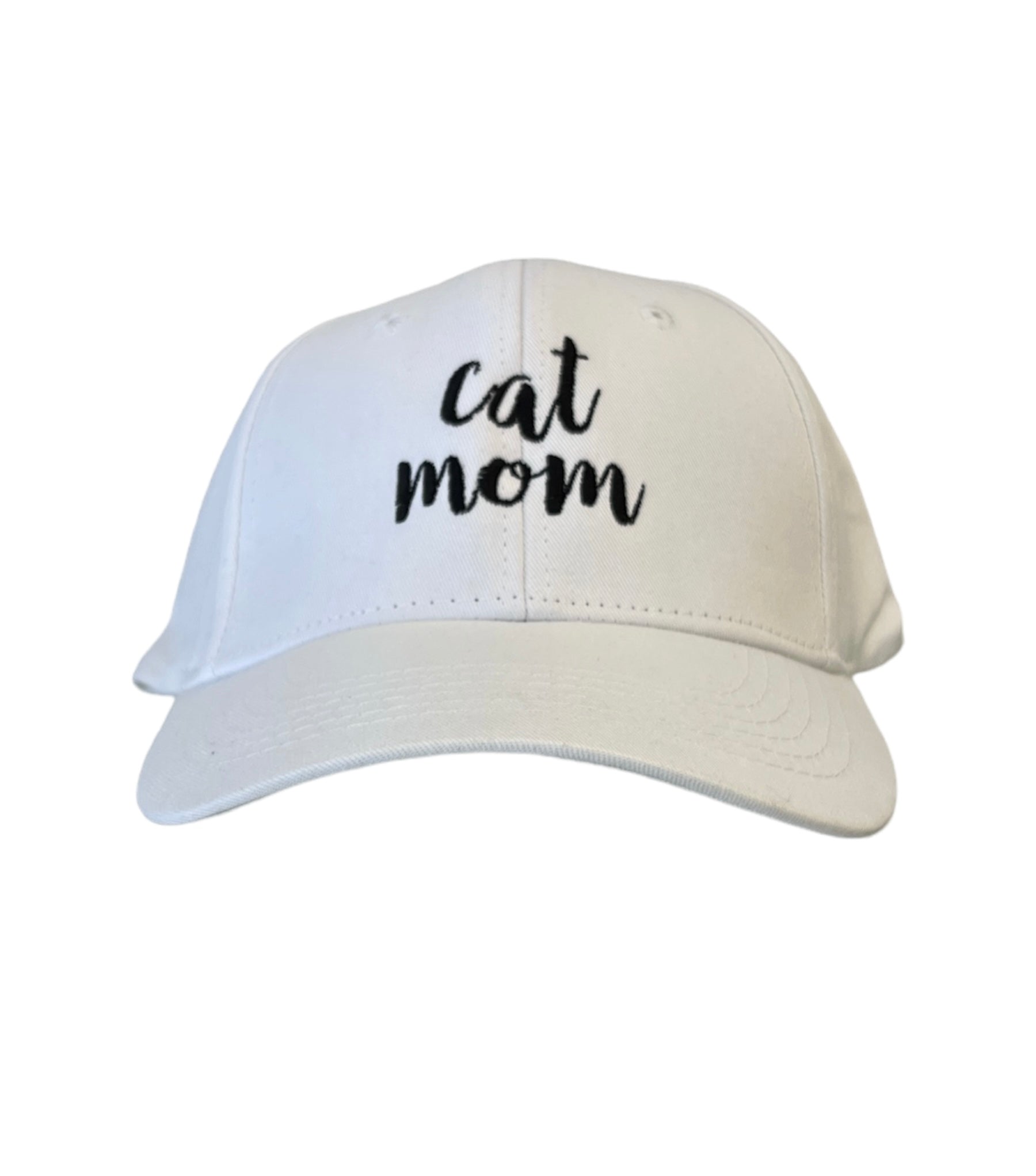 Cat Mom Hat/Cap - The Barkery LLC