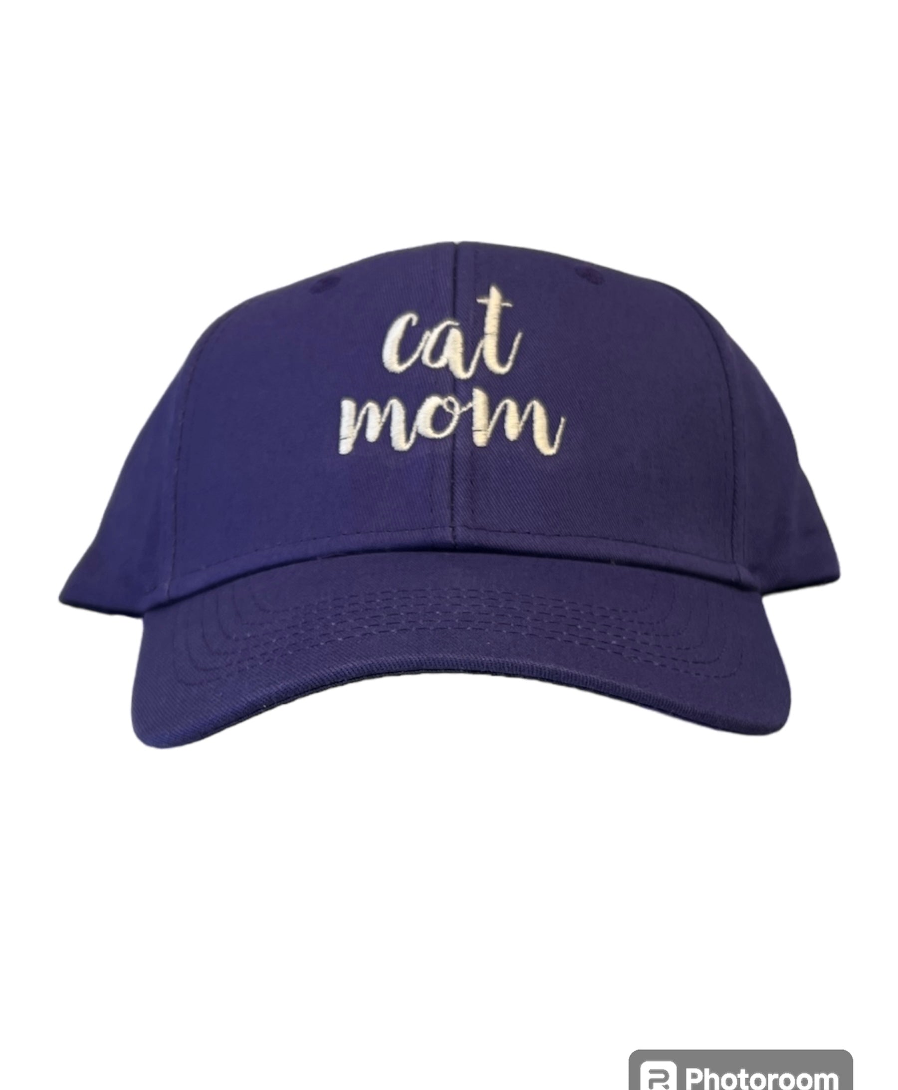 Cat Mom Hat/Cap - The Barkery LLC